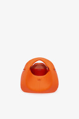 GANNI Outlet Russet Orange Orange Mini Hobo Bag