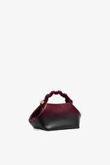GANNI us Tawny Port Red Gradient Small Bou Bag