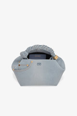 GANNI Sale Faded Denim Denim Small Bou Bag