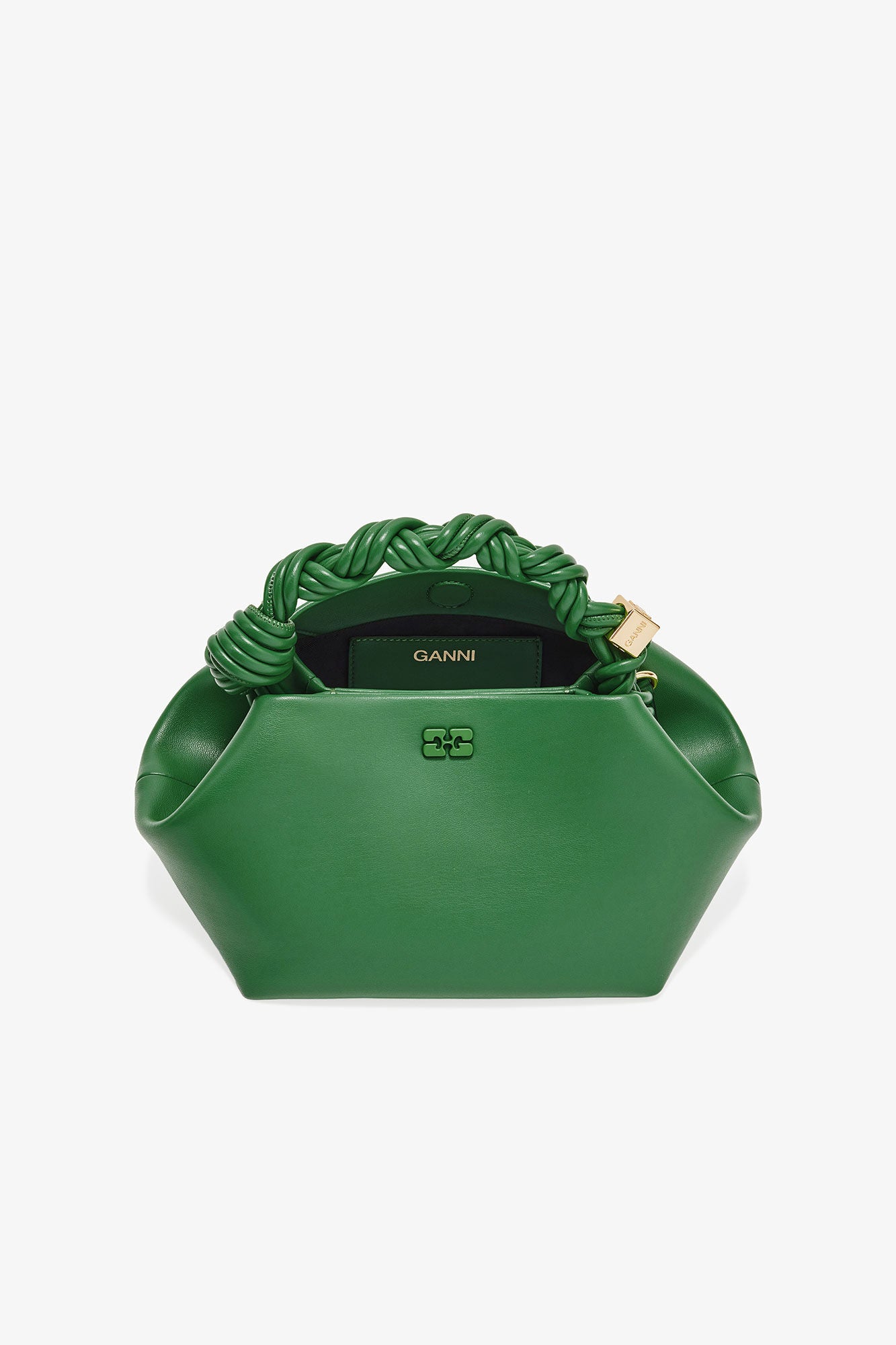 GANNI Discount Juniper Green Small Bou Bag