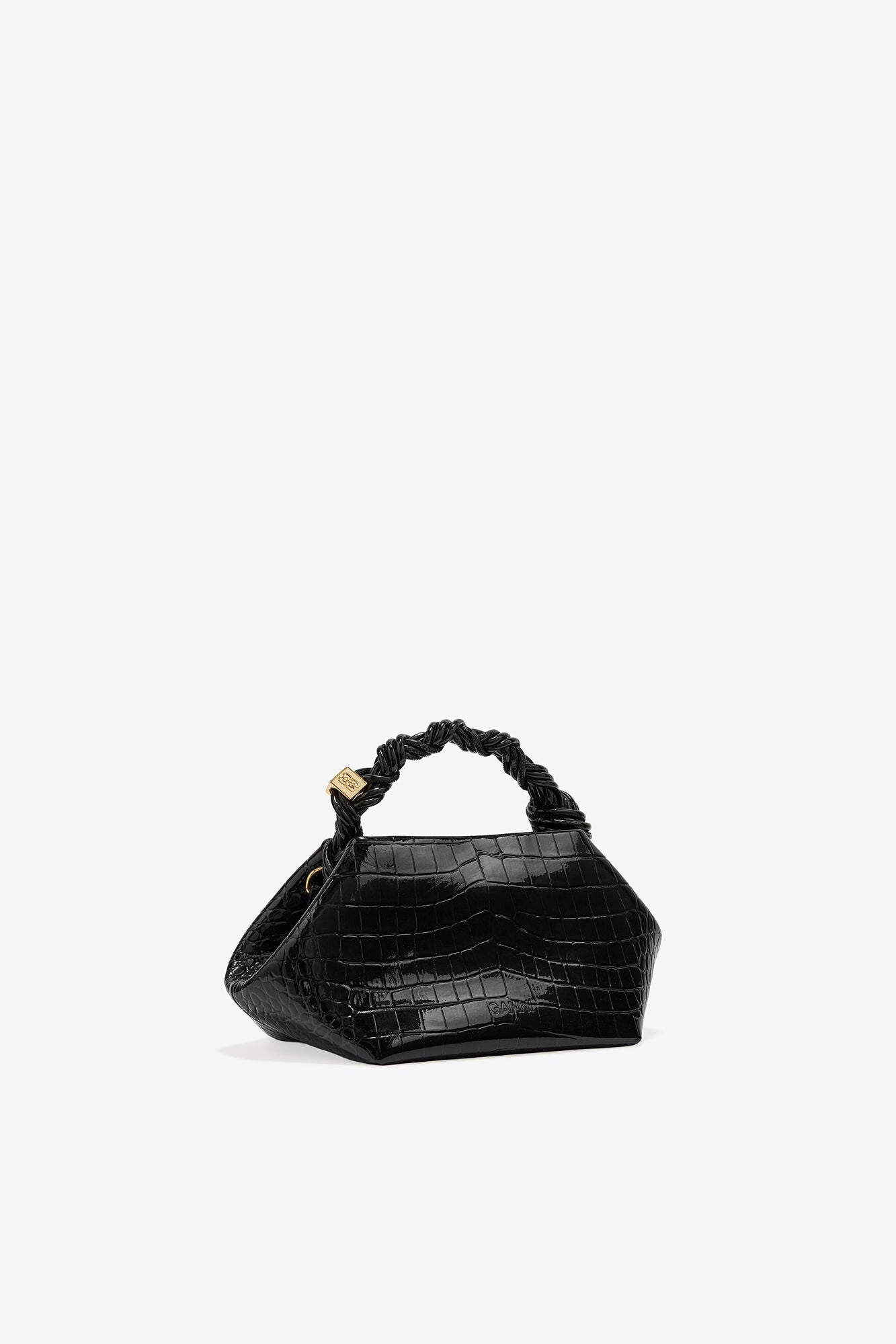 GANNI us Black Black Small Bou Bag