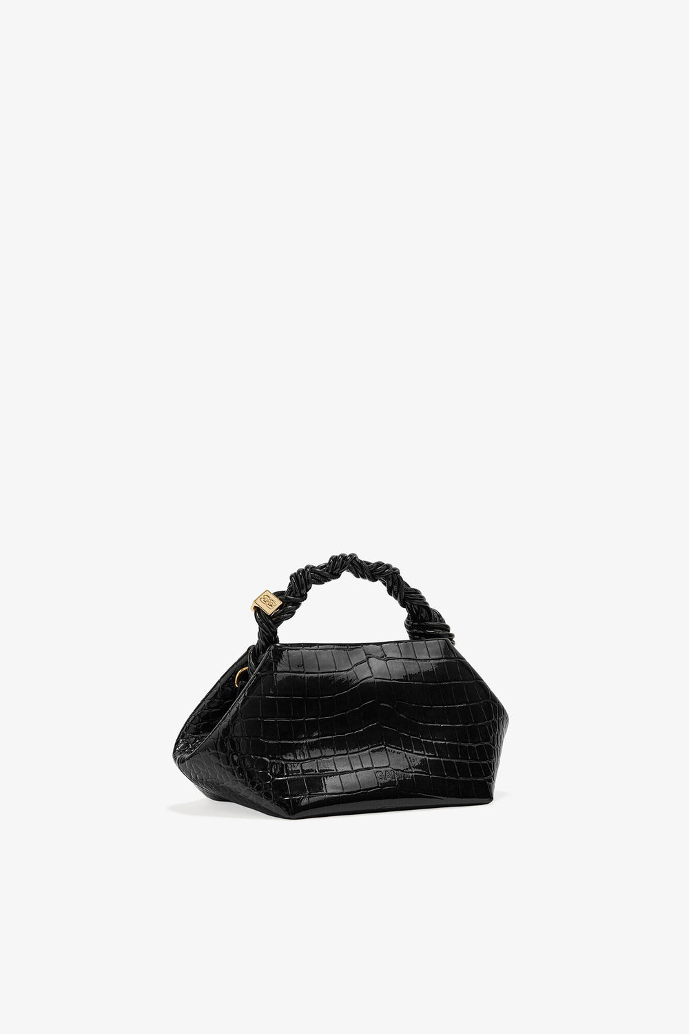 GANNI us Black Black Small Bou Bag