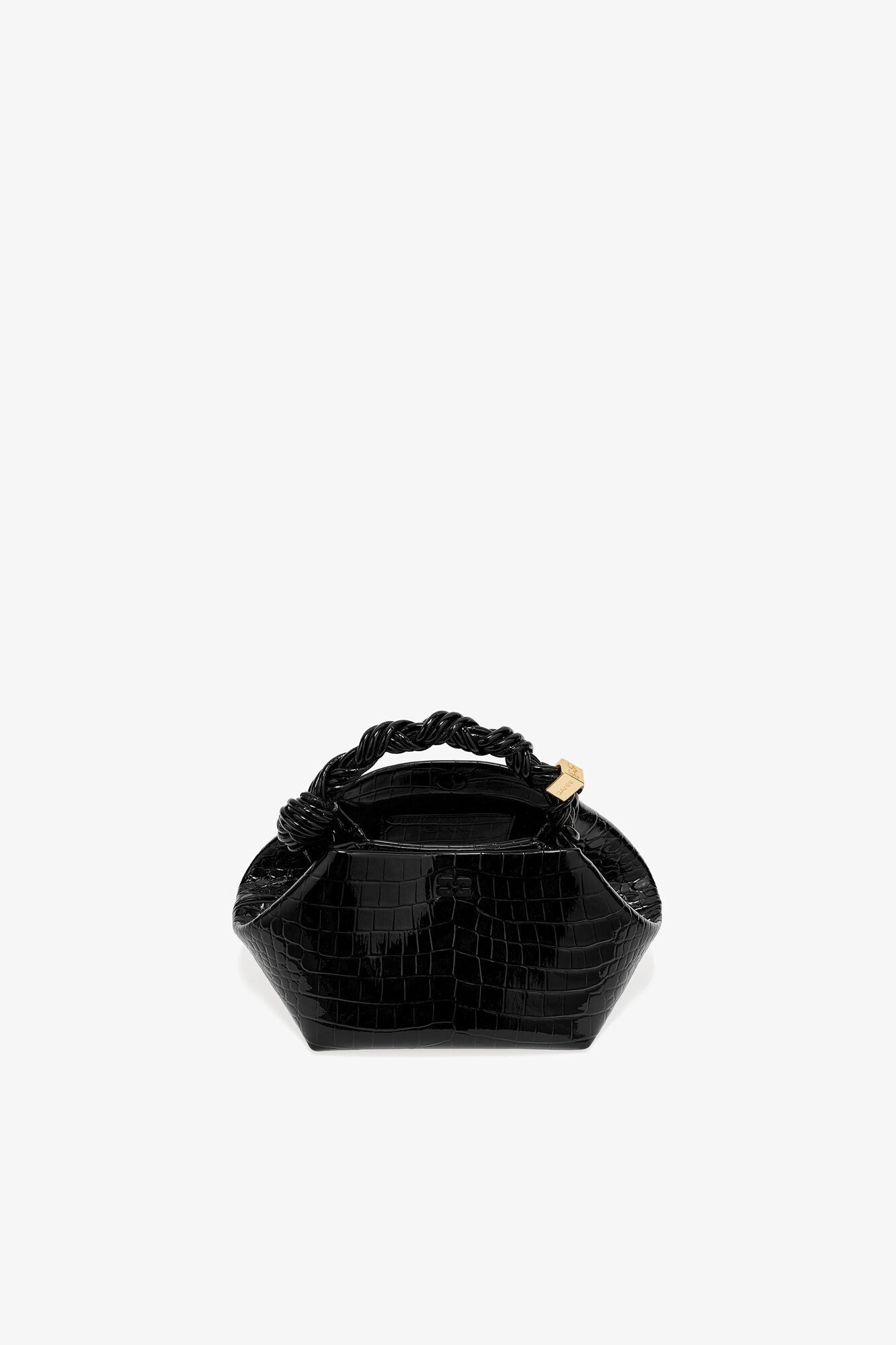 GANNI us Black Black Small Bou Bag