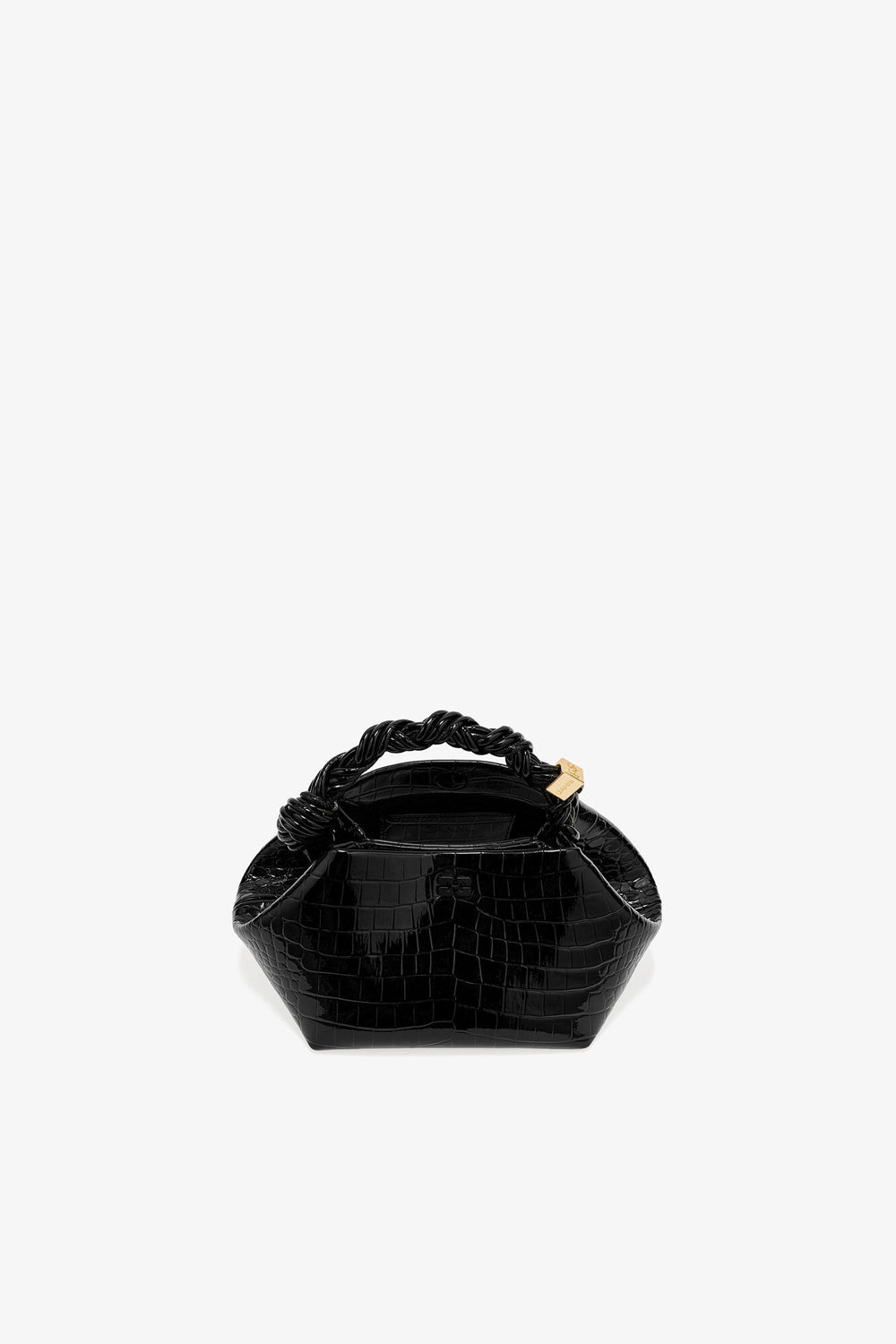 GANNI us Black Black Small Bou Bag