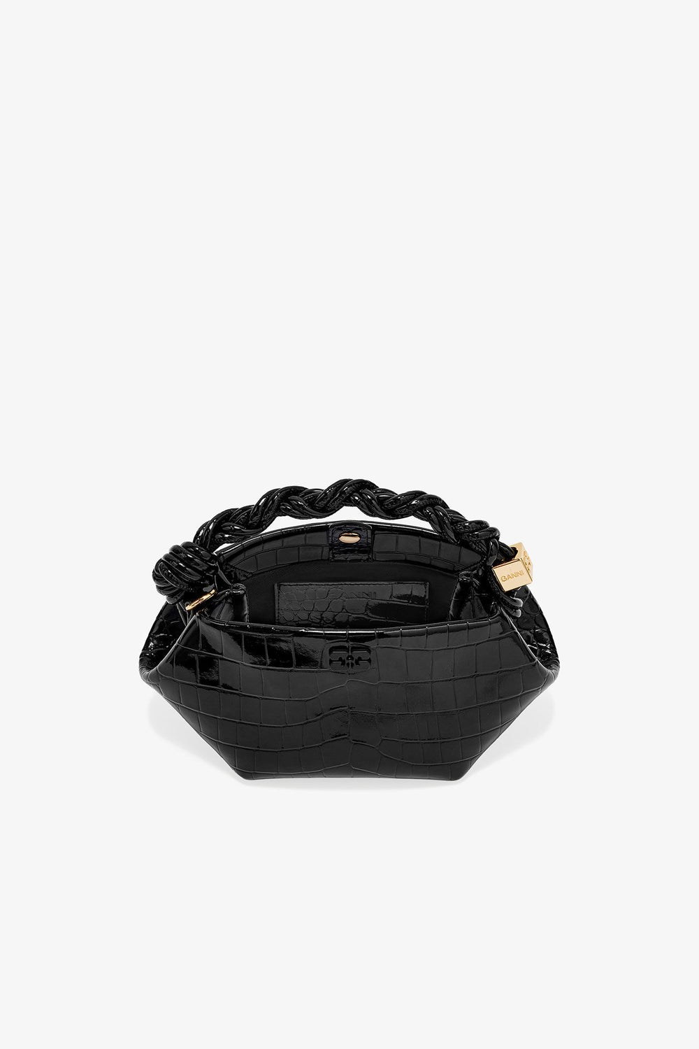 GANNI Online Black Black Mini Bou Bag
