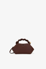 GANNI Sale Chocolate Fondant Brown Small Bou Bag