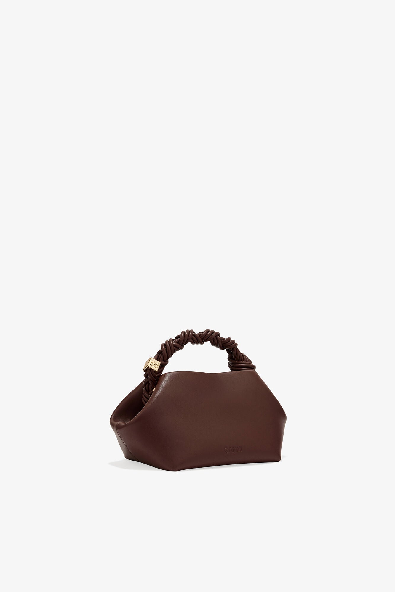 GANNI Sale Chocolate Fondant Brown Small Bou Bag
