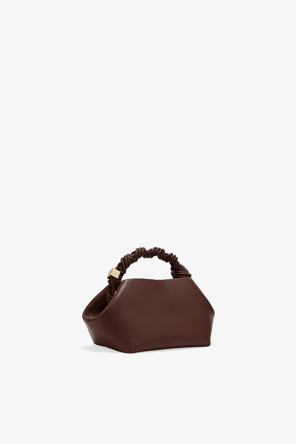 GANNI Sale Chocolate Fondant Brown Small Bou Bag