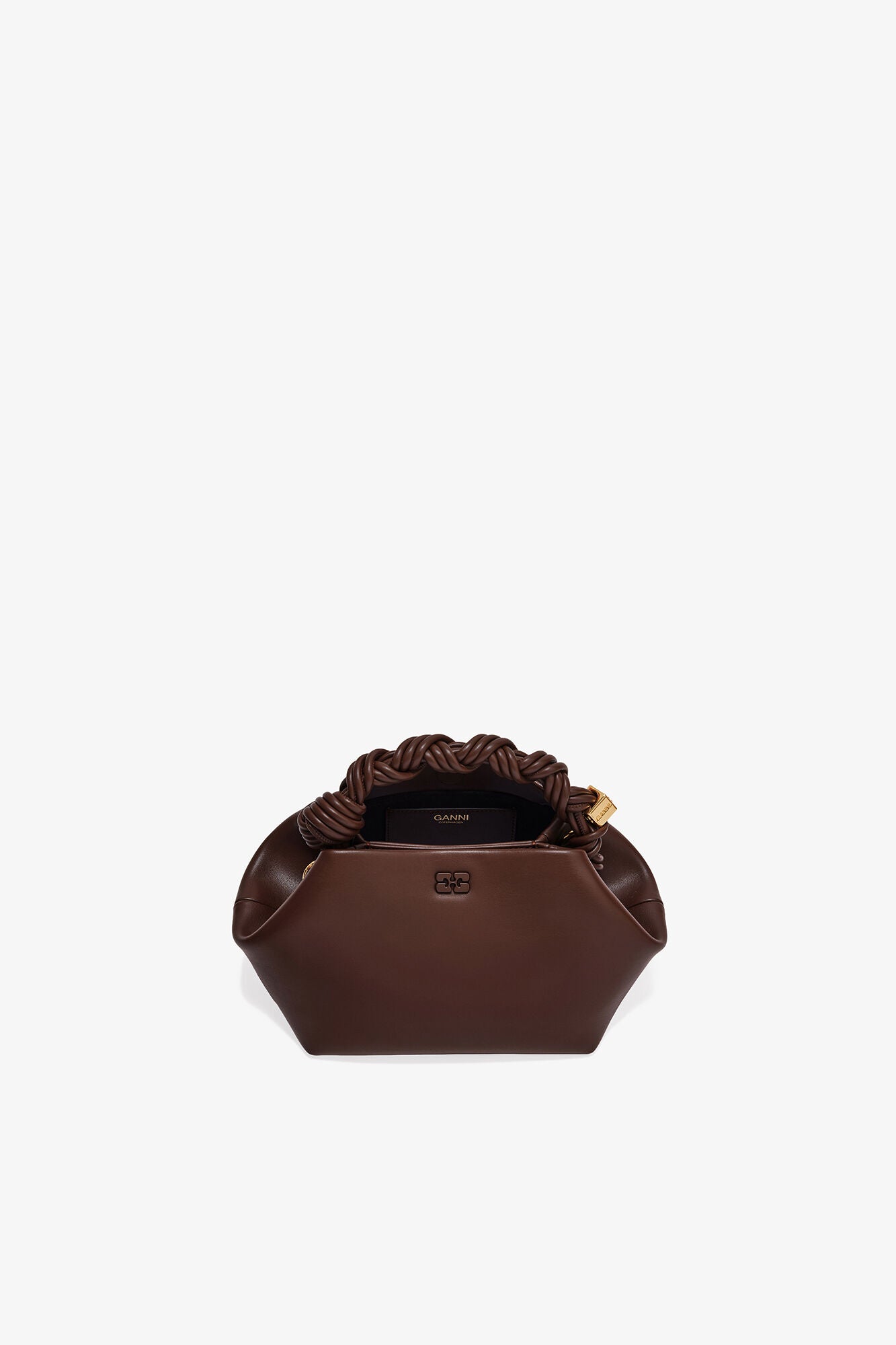 GANNI Sale Chocolate Fondant Brown Small Bou Bag