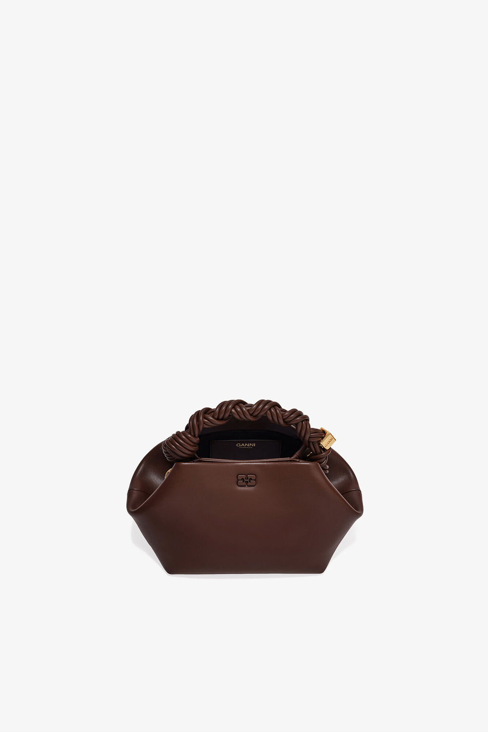 GANNI Sale Chocolate Fondant Brown Small Bou Bag