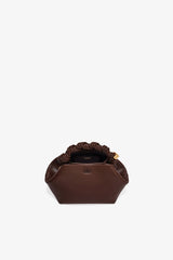 GANNI Sale Chocolate Fondant Brown Small Bou Bag