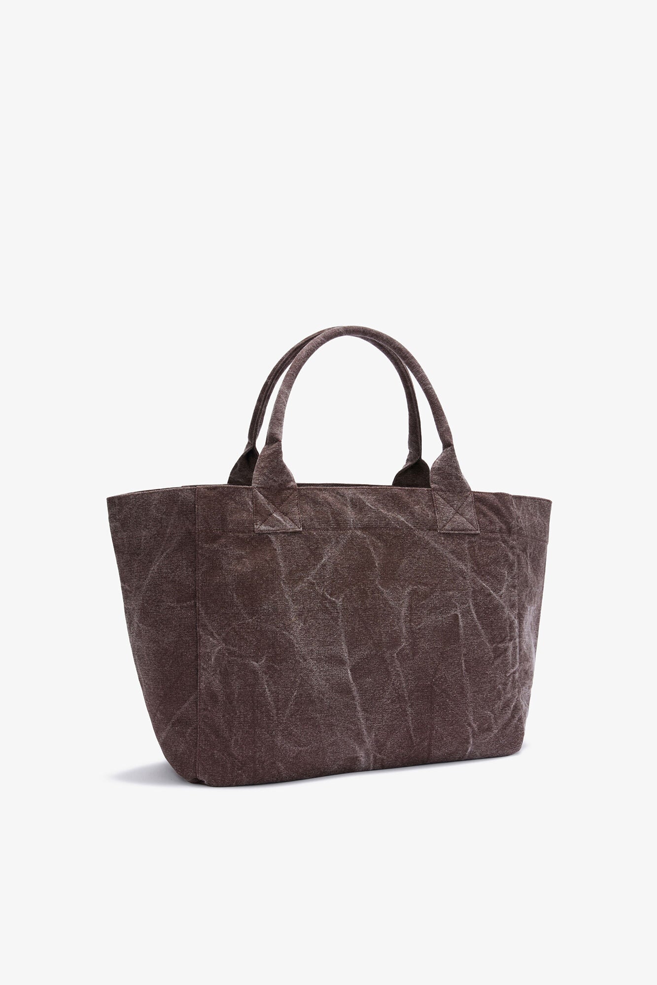 GANNI On Sale Chicory Coffee Brown Medium Western Boot Tote