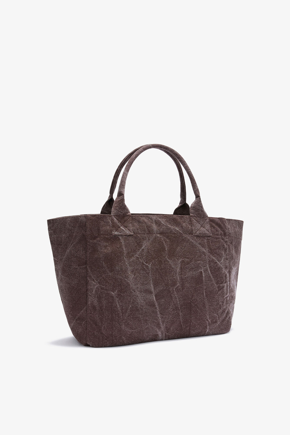 GANNI On Sale Chicory Coffee Brown Medium Western Boot Tote