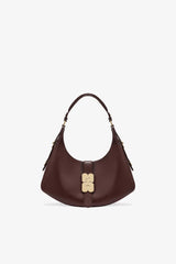GANNI Hot Sale Chicory Coffee Brown Small Kat Bag