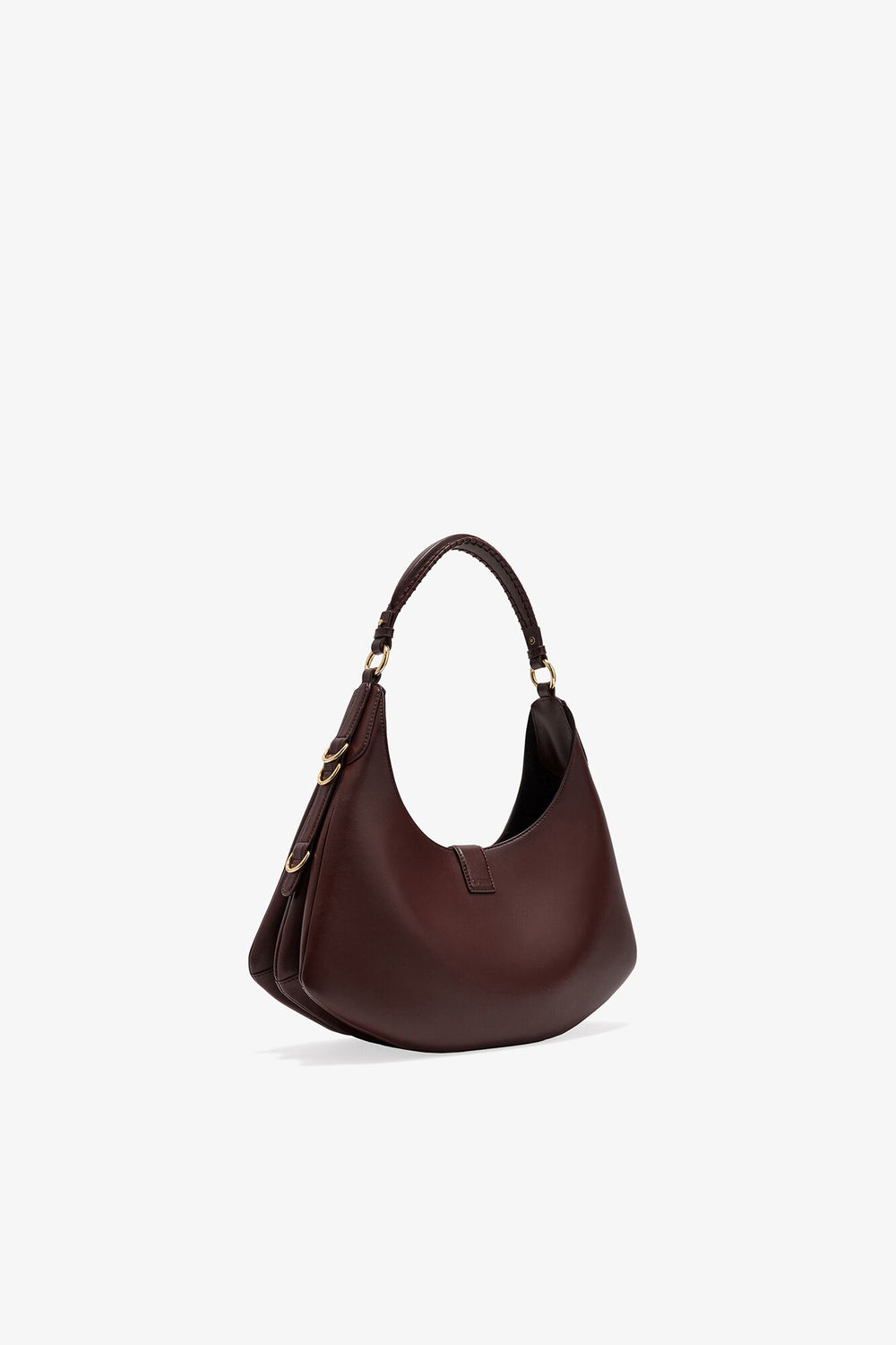 GANNI Hot Sale Chicory Coffee Brown Small Kat Bag