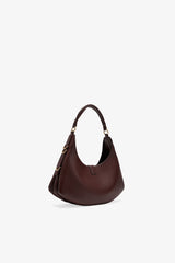 GANNI Hot Sale Chicory Coffee Brown Small Kat Bag