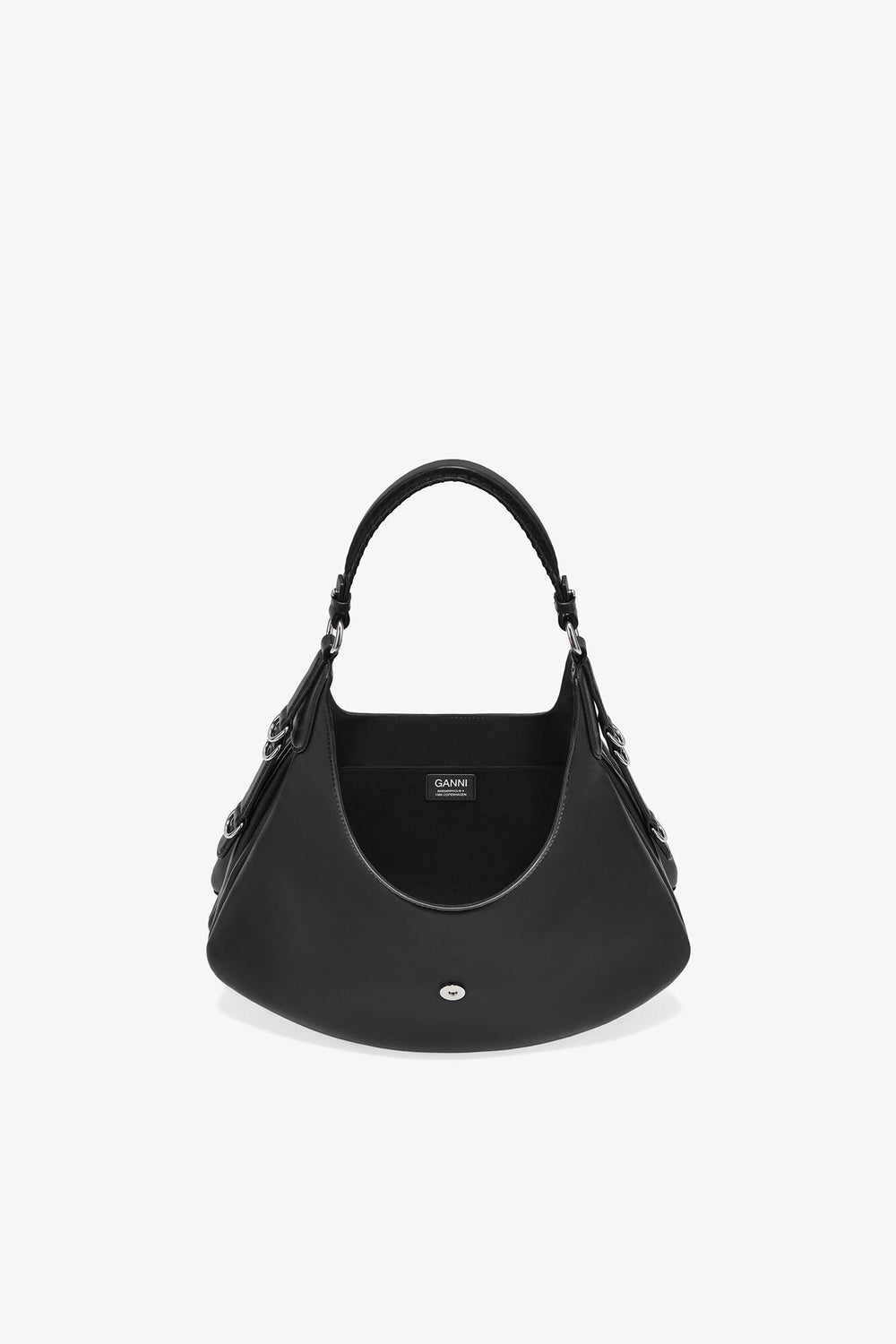 GANNI New Black Black Small Kat Bag