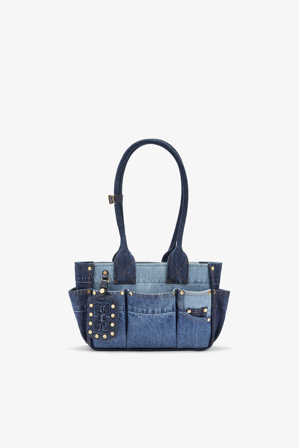 Mid Blue Vintage,One Size