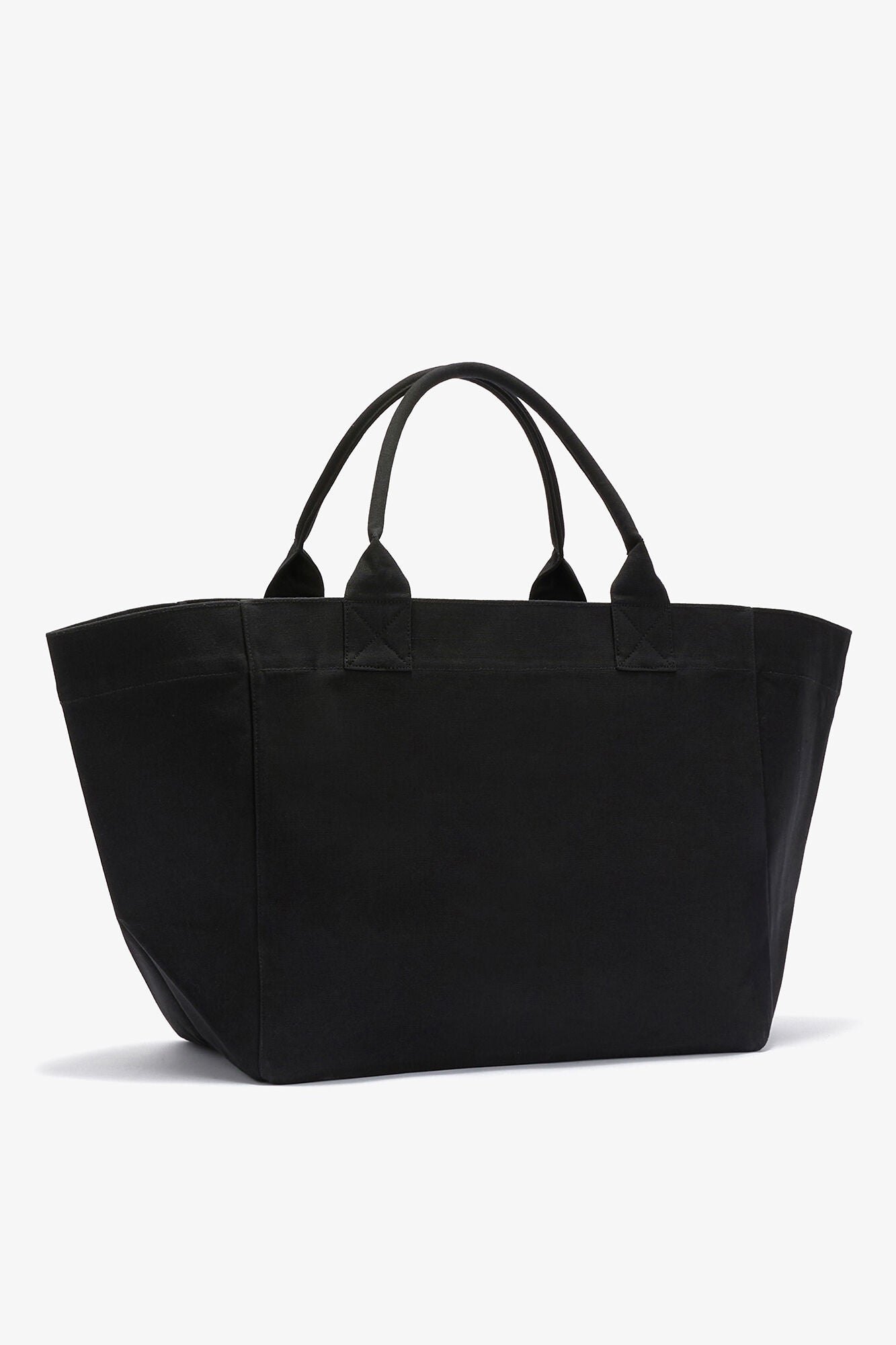 GANNI Hot Sale Phantom Black XXL Cherry Tote