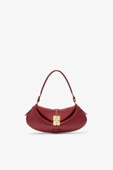 GANNI New Red Dahlia Red B-Kat Bag