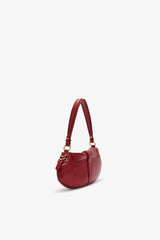 GANNI New Red Dahlia Red B-Kat Bag