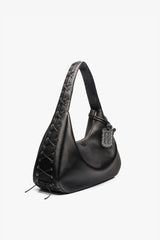 GANNI us Black Black XXL Hobo Bag