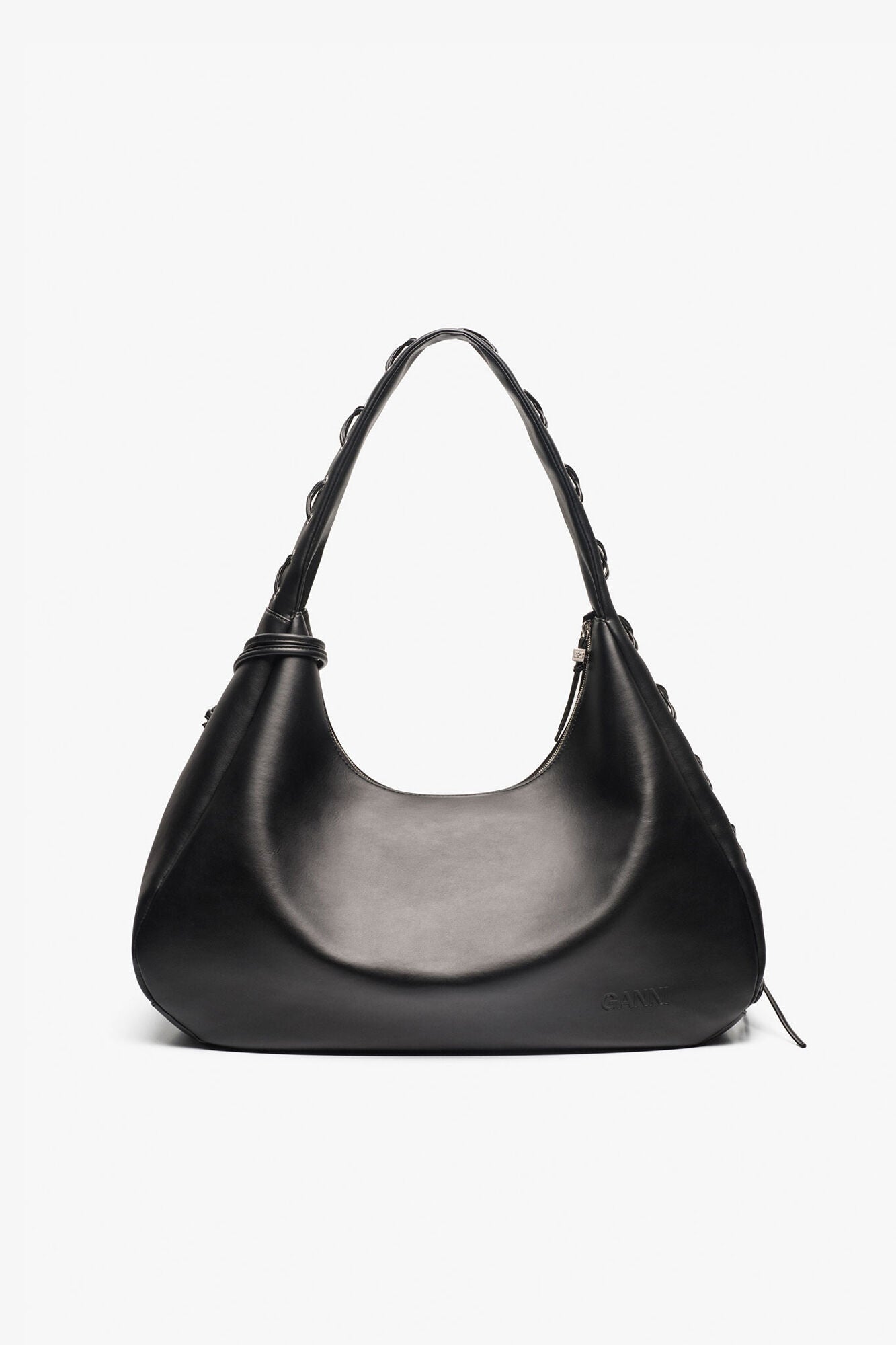 GANNI us Black Black XXL Hobo Bag