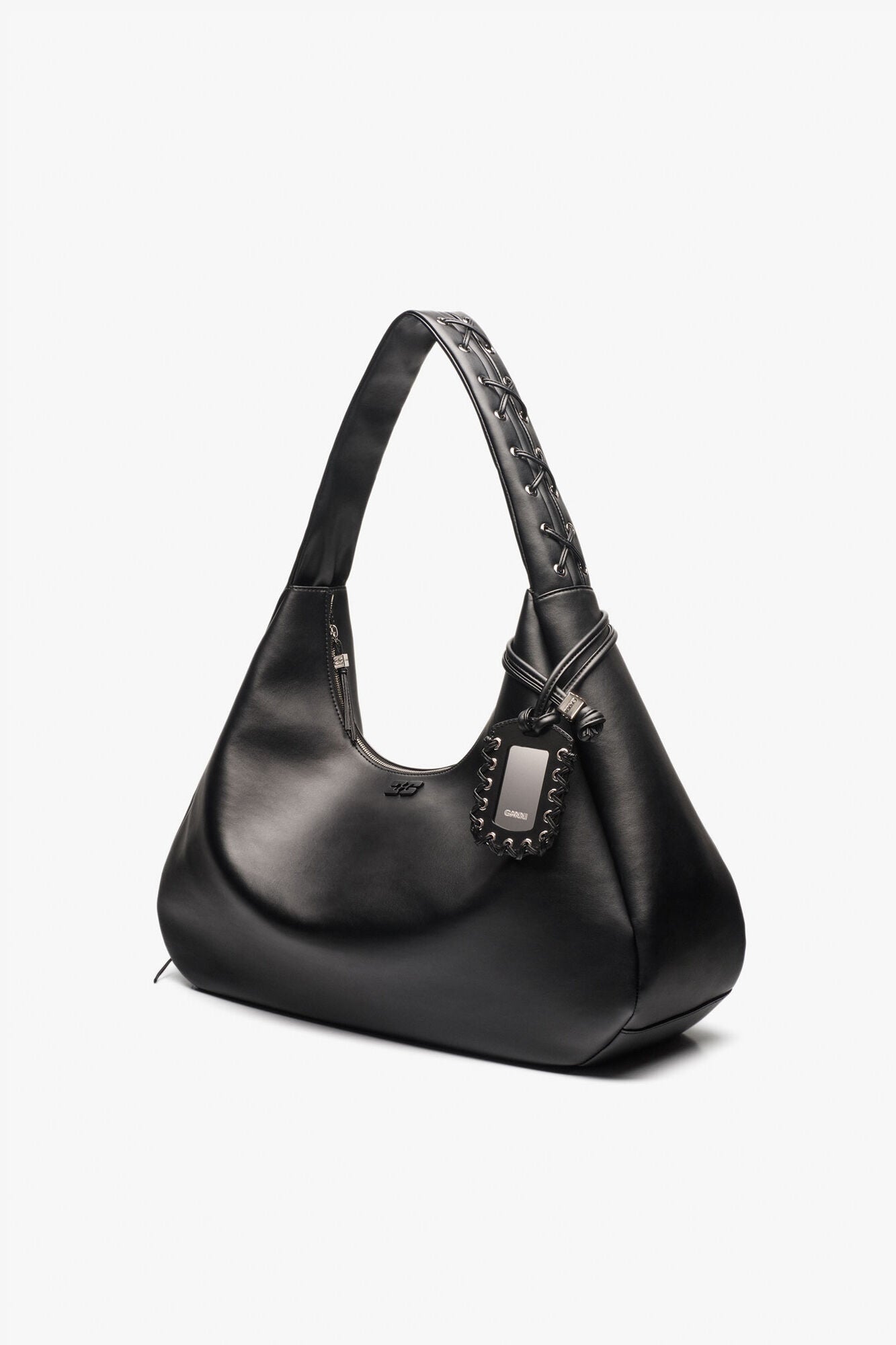 GANNI us Black Black XXL Hobo Bag