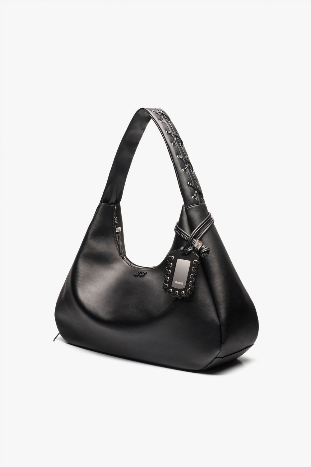 GANNI us Black Black XXL Hobo Bag