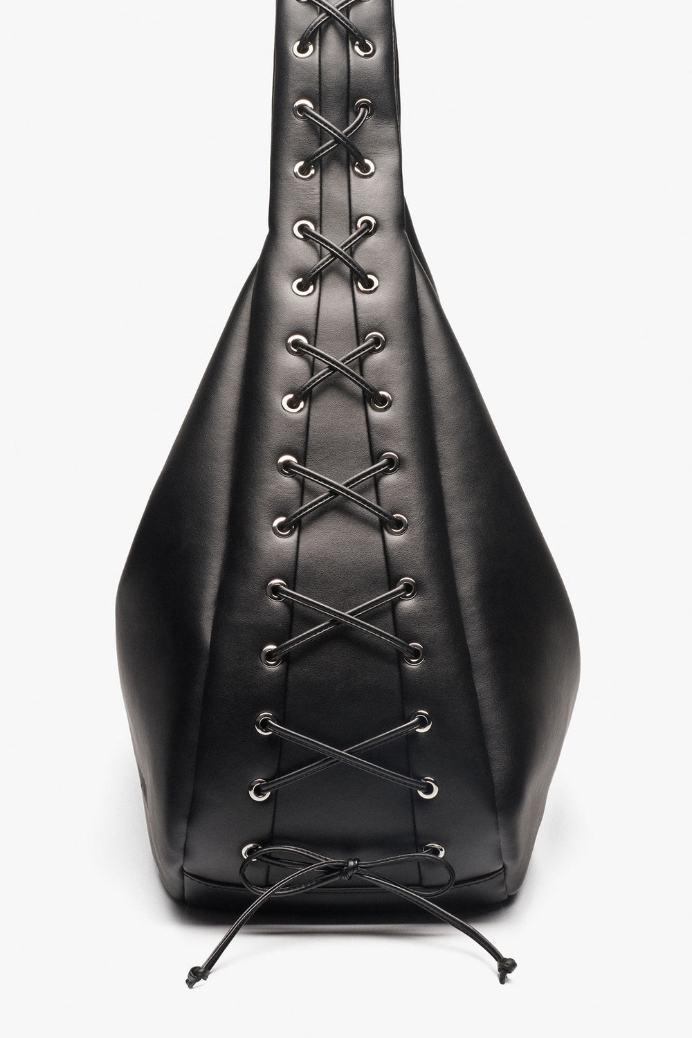 GANNI us Black Black XXL Hobo Bag