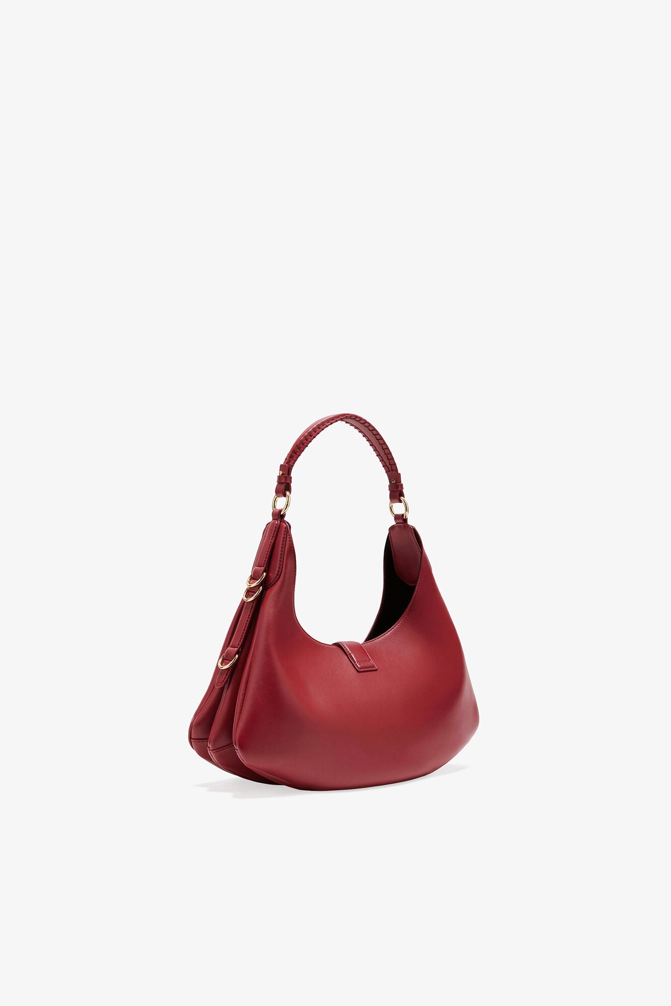 GANNI On Sale Red Dahlia Red Small Kat Bag