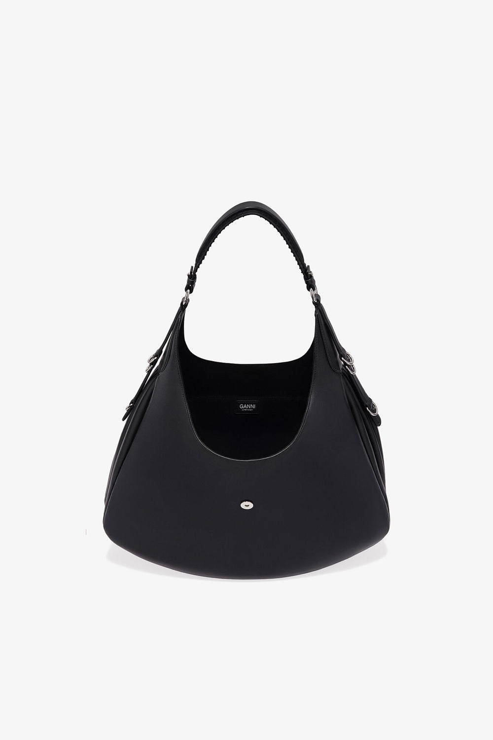 GANNI For Sale Black Black Large Kat Bag