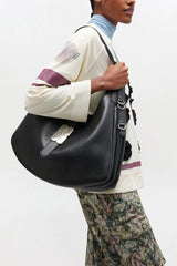 GANNI For Sale Black Black Large Kat Bag
