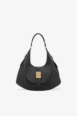 GANNI Outlet Black Black Large Kat Bag