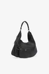 GANNI Outlet Black Black Large Kat Bag