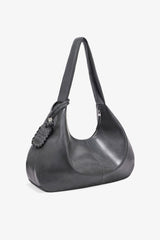 GANNI Discount Steal Grey Steel Grey XXL Hobo Bag