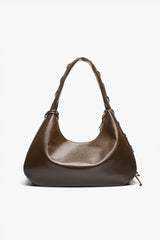 GANNI Outlet Dark Olive Dark-Olive Oleatex XXL Hobo Bag