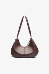 GANNI Hot Sale Seal Brown Brown Medium Hobo Bag