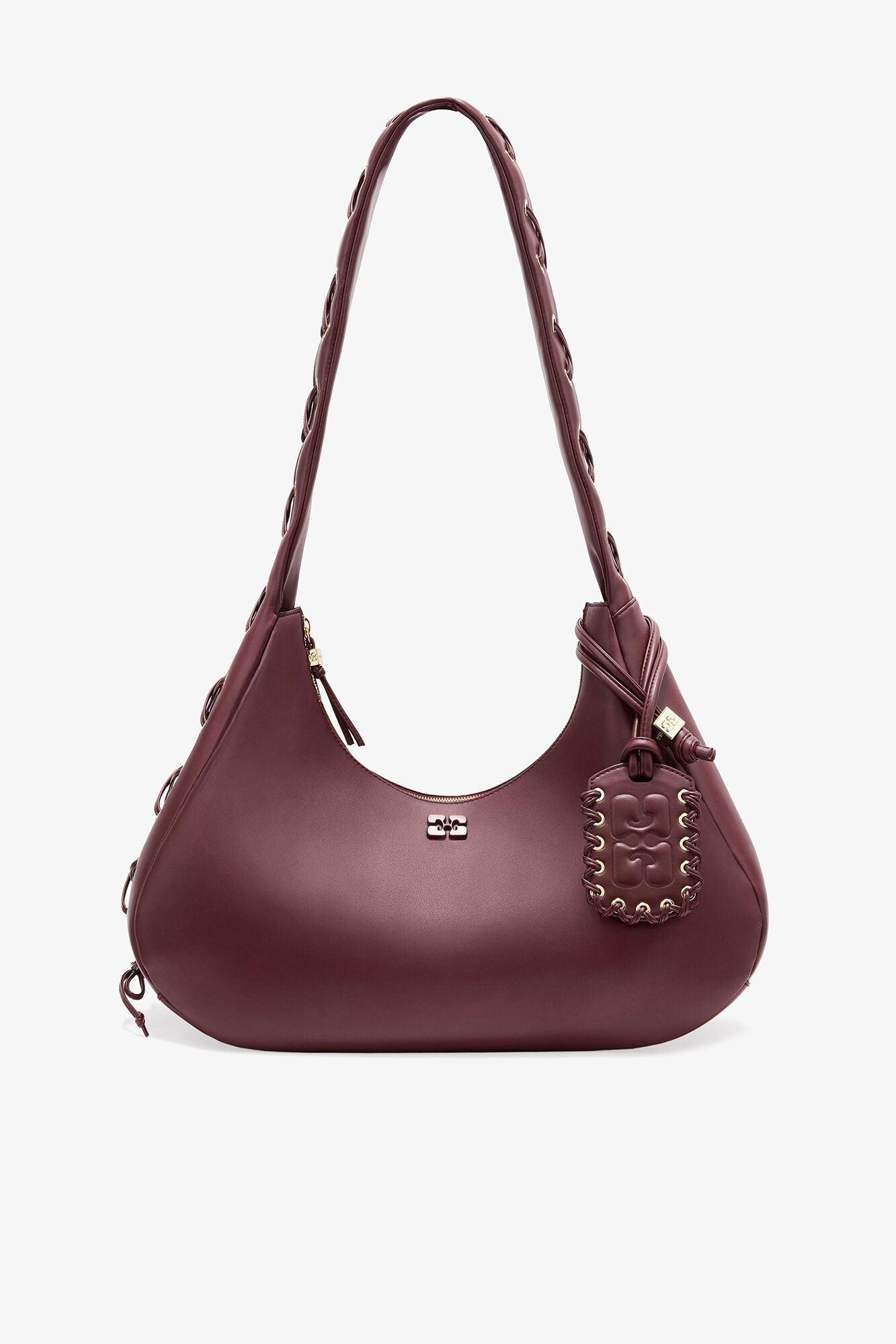 Burgundy,One size