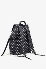 GANNI Discount Black Dots Re-Tech Backpack