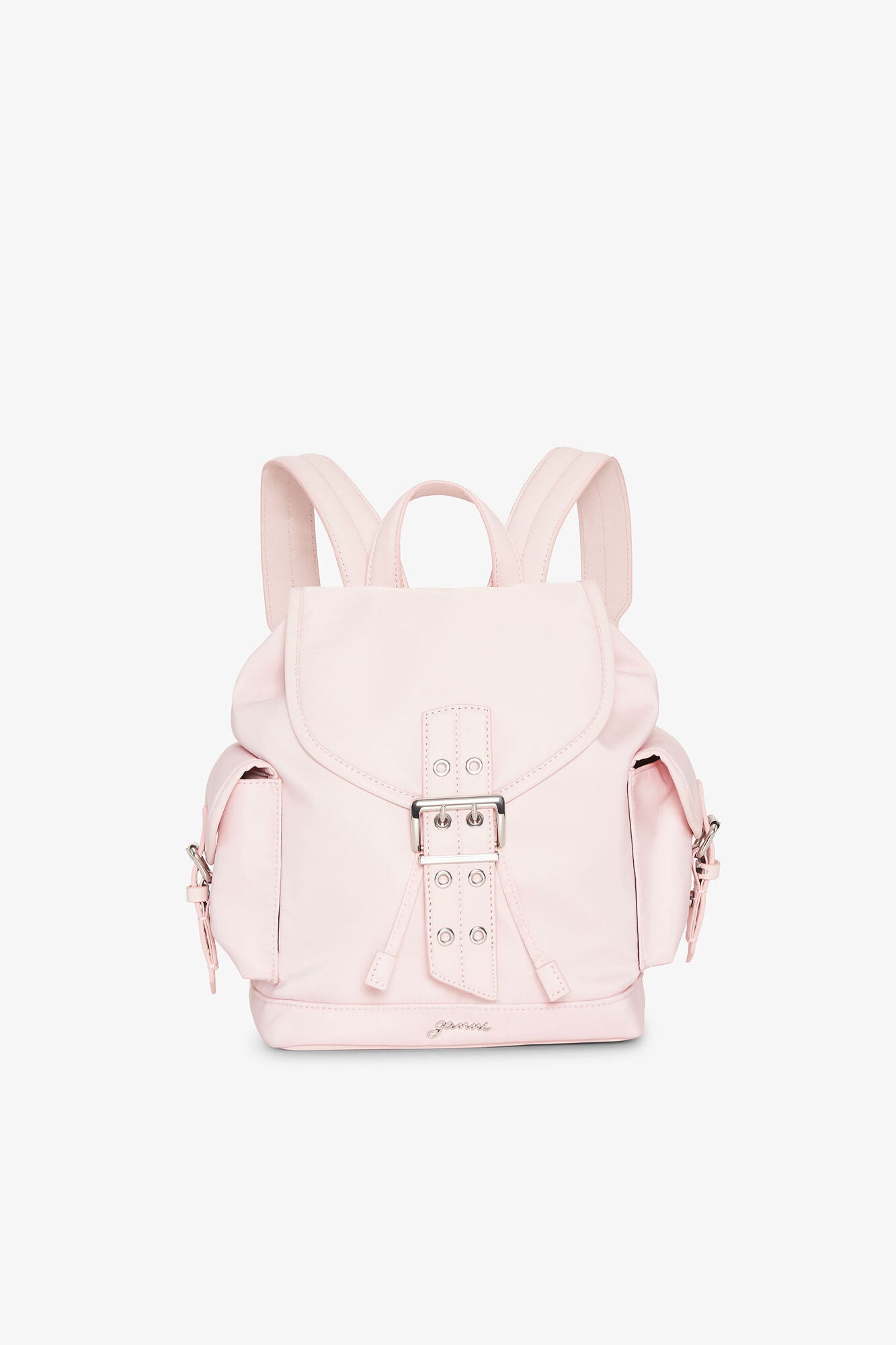 GANNI On Sale Chalk Pink Pink Small Bucky Backpack