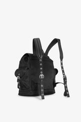 GANNI For Sale Black Black Small Bucky Nylon Backpack