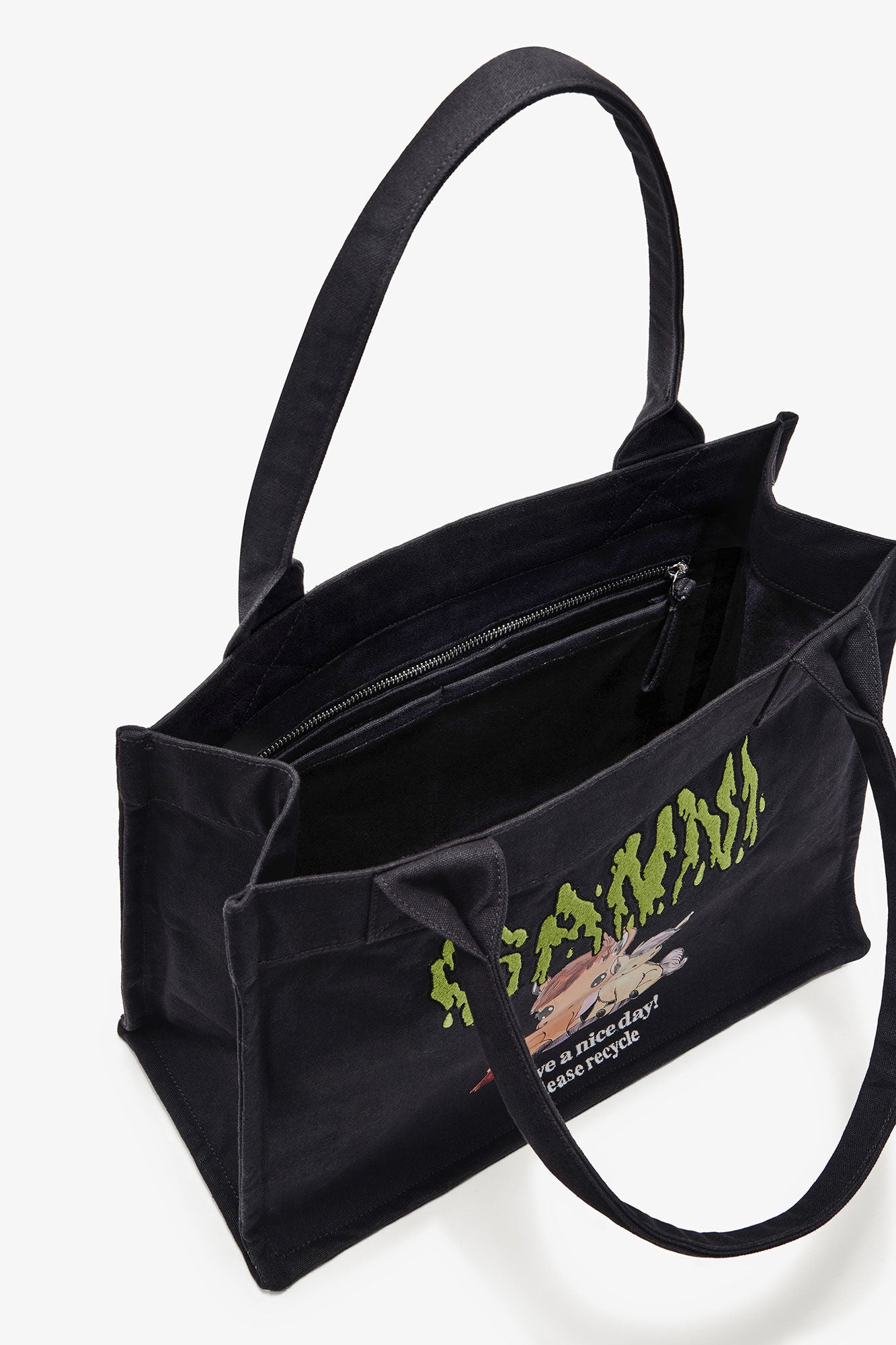 GANNI Outlet Pony Printed Large Tote