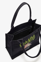GANNI Outlet Pony Printed Large Tote