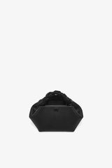 GANNI us Black Black Grained Small Bou Bag