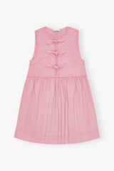 GANNI Sale Pink Washed Dress