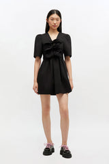 GANNI Discount Cotton Mini Dress