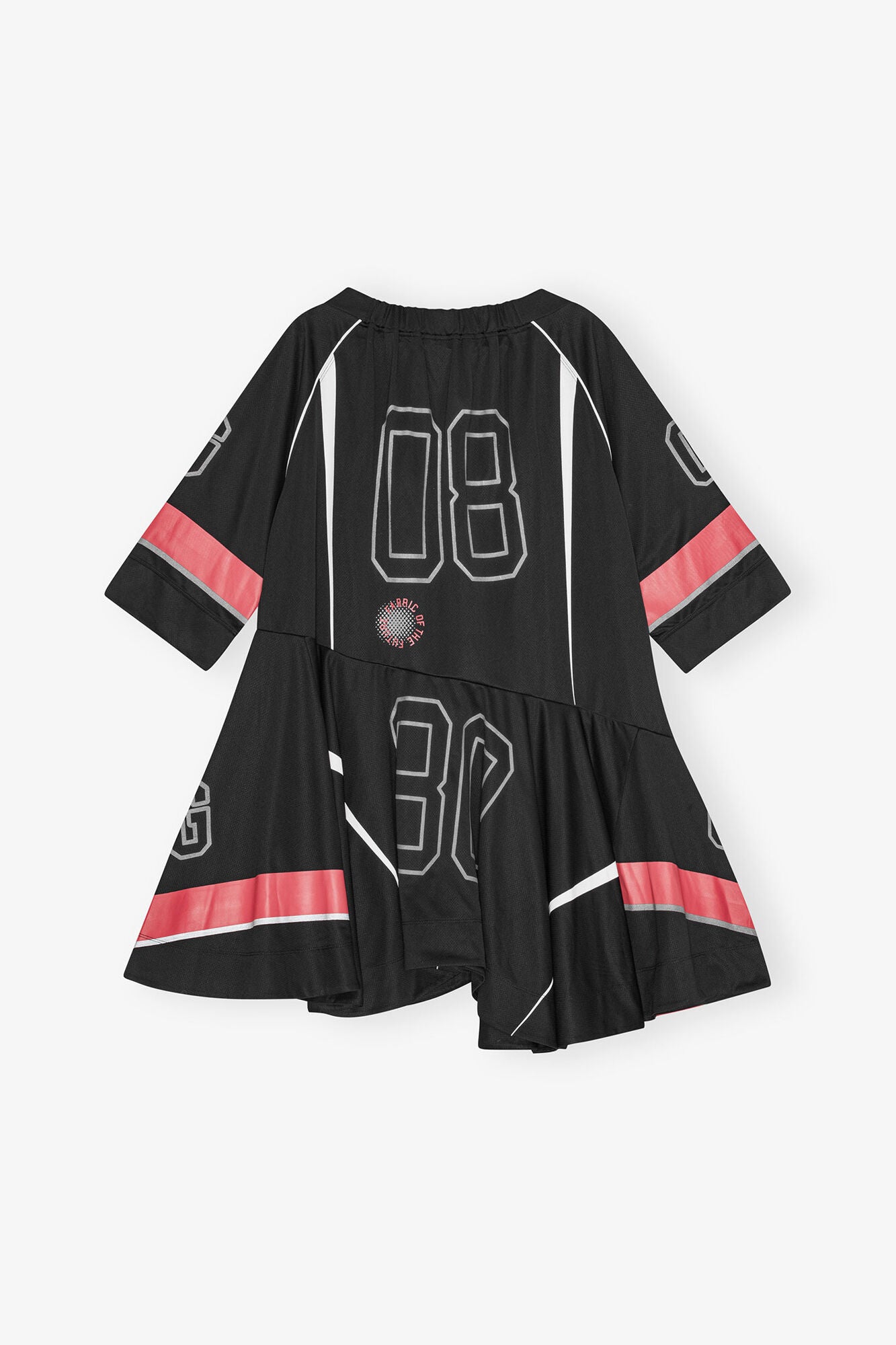 GANNI Sale Black League Oversized Mini Dress
