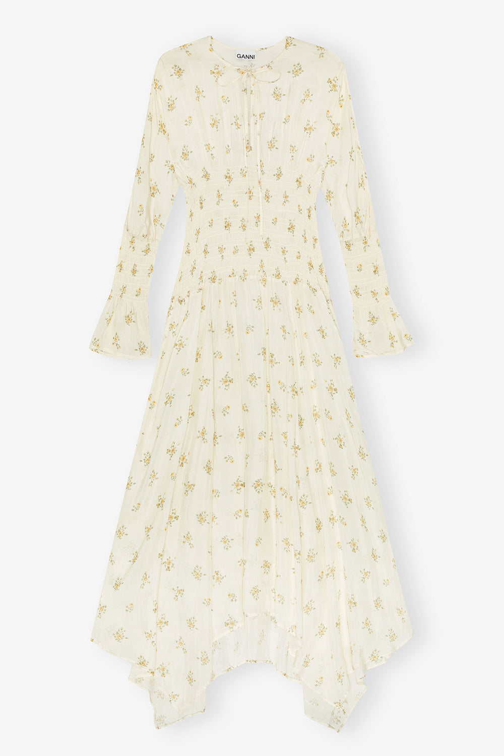 GANNI For Sale Dress in Printed Viscose
