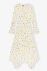 GANNI For Sale Dress in Printed Viscose